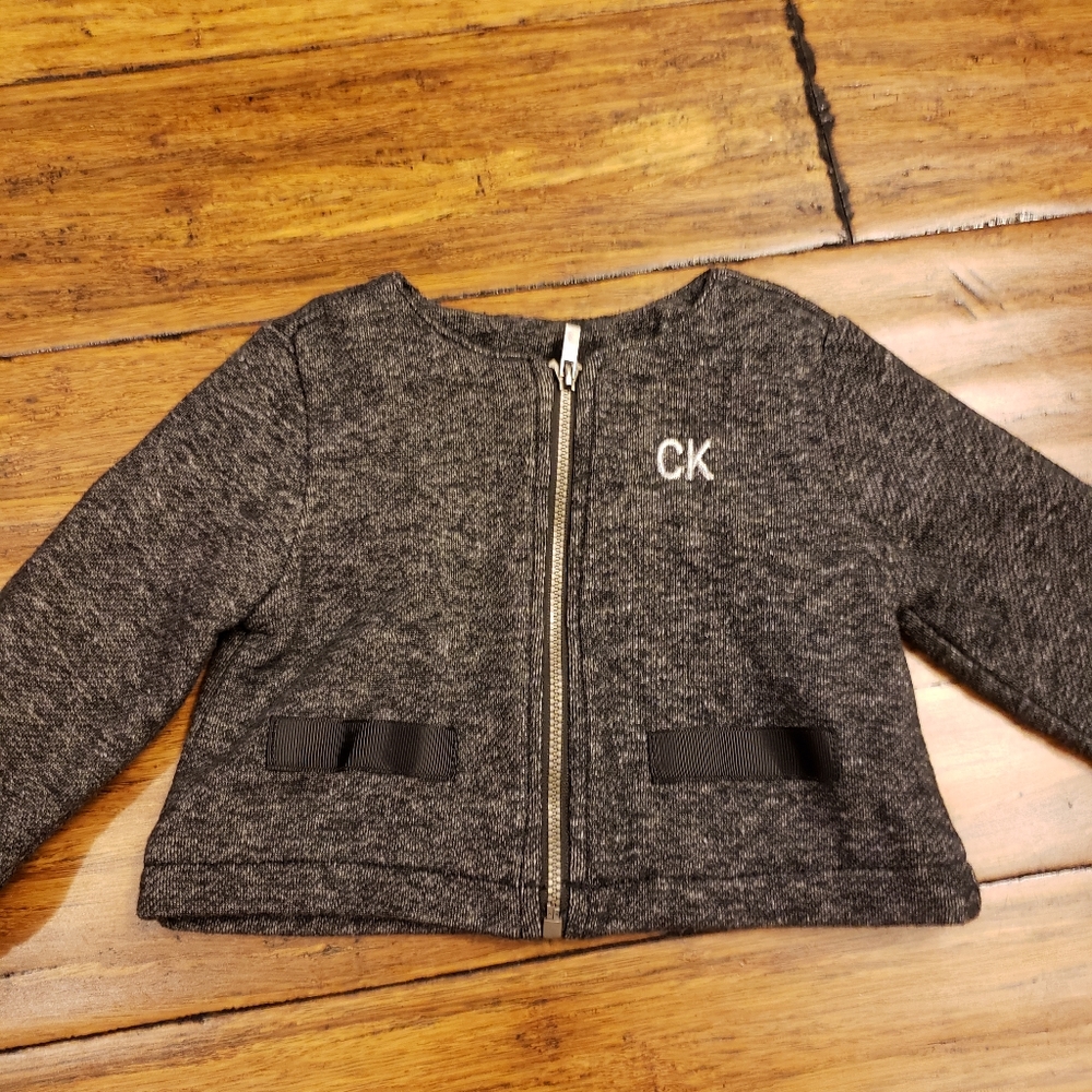 5/$20 Calvin Klein jacket 12m
